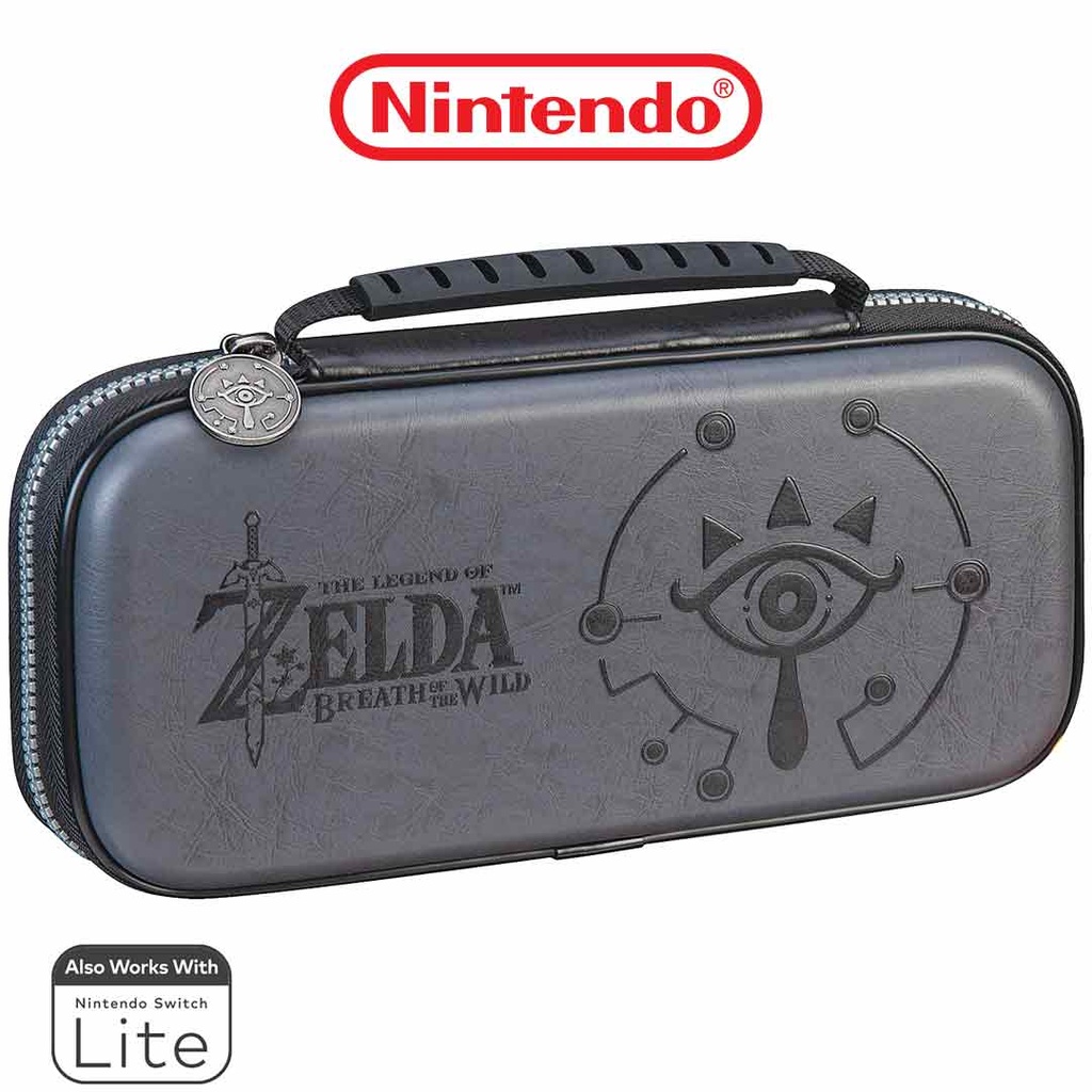 RDS Industries -  NS Deluxe Travel Case - Zelda Shelkah Eye 