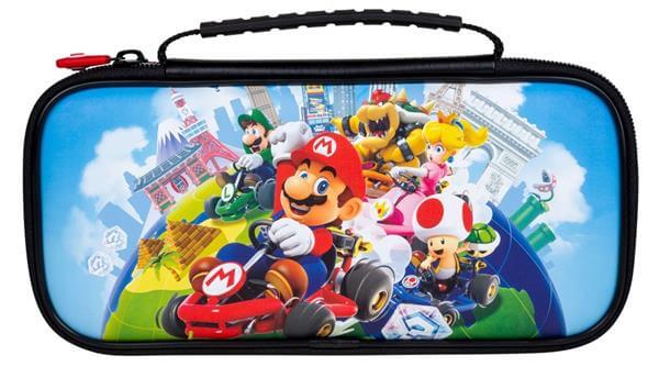 RDS Industries -  Nintendo Switch Game Traveler Deluxe Travel Case - Mario Kart