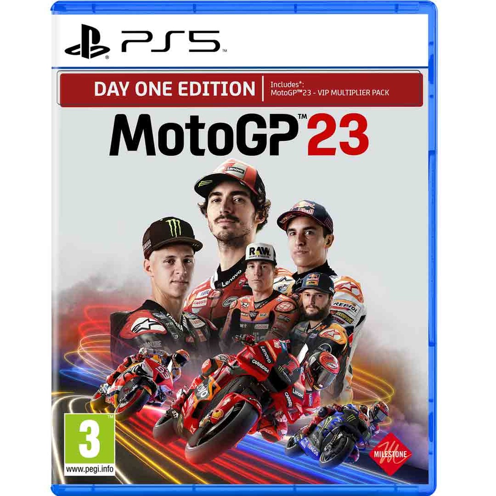 PS5 MotoGP 23: Day One Edition R2