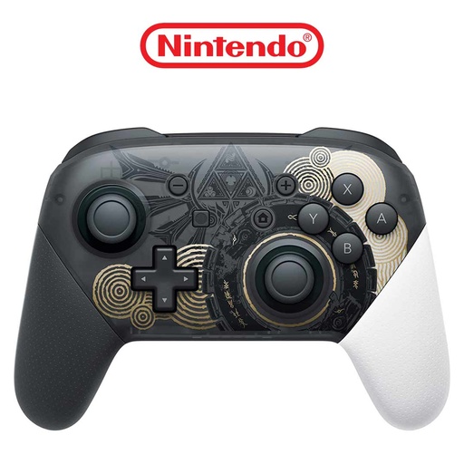 NS Pro Controller - The Legend of Zelda: Tears of the Kingdom Edition