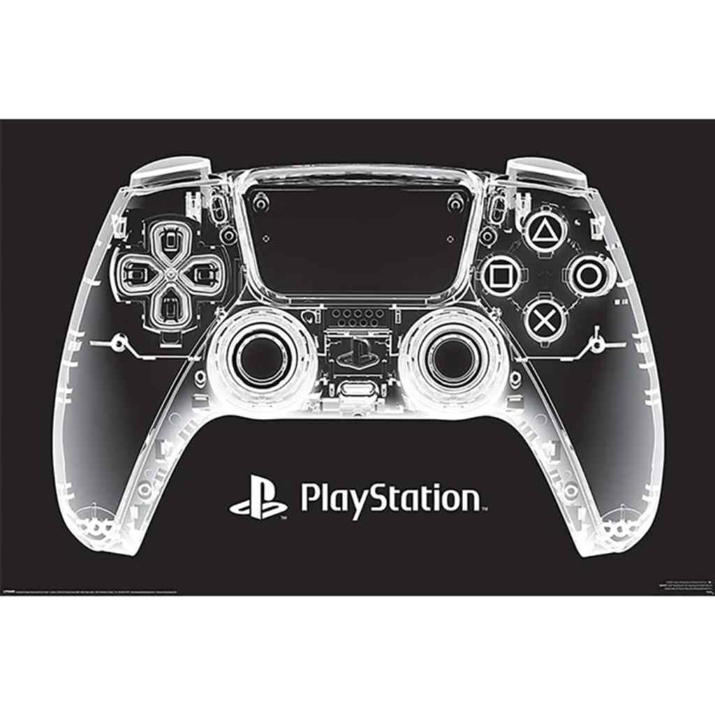 Pyramid - PlayStation (X-Ray Pad) 61 x 91.5cm