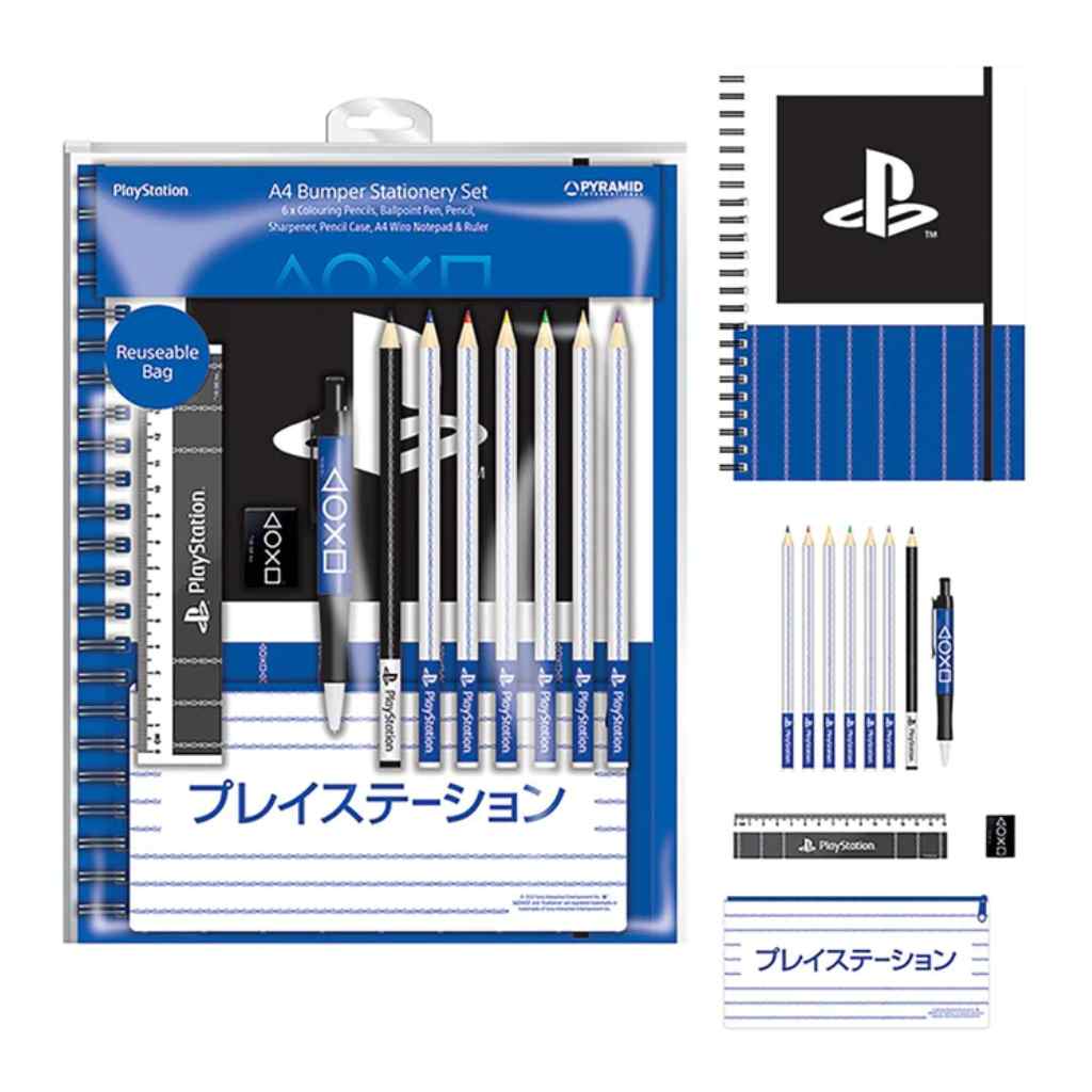 Pyramid - PlayStation (Stacks) A4 Bumper Stationery Set