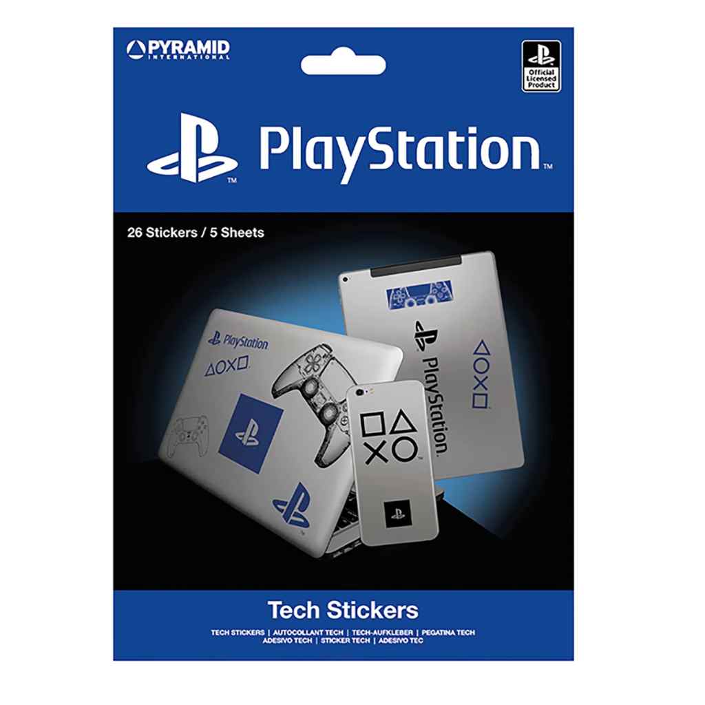 Pyramid - PlayStation (X-Ray) Tech Stickers
