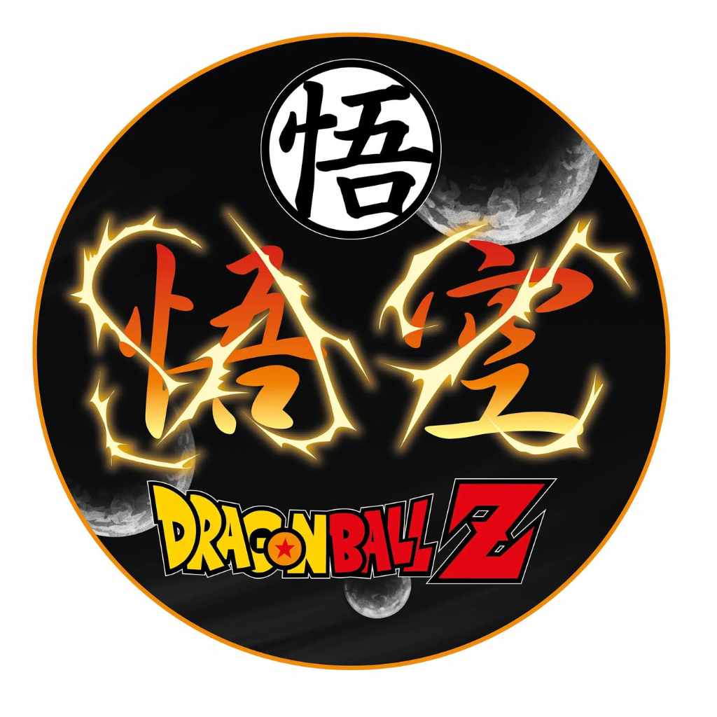 Subsonic - Dragon Ball Z Gaming Floor Mat