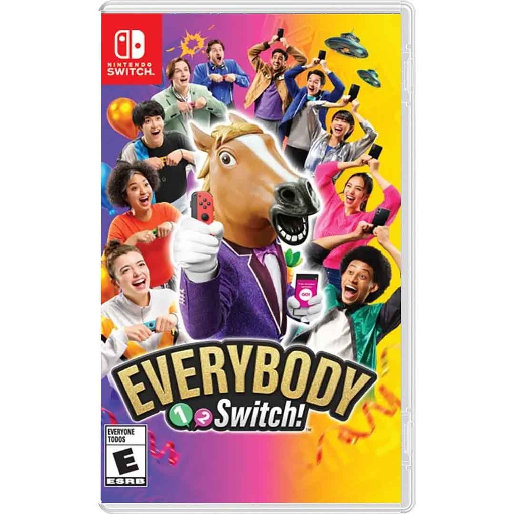 NS Everybody 1-2 Switch NTSC