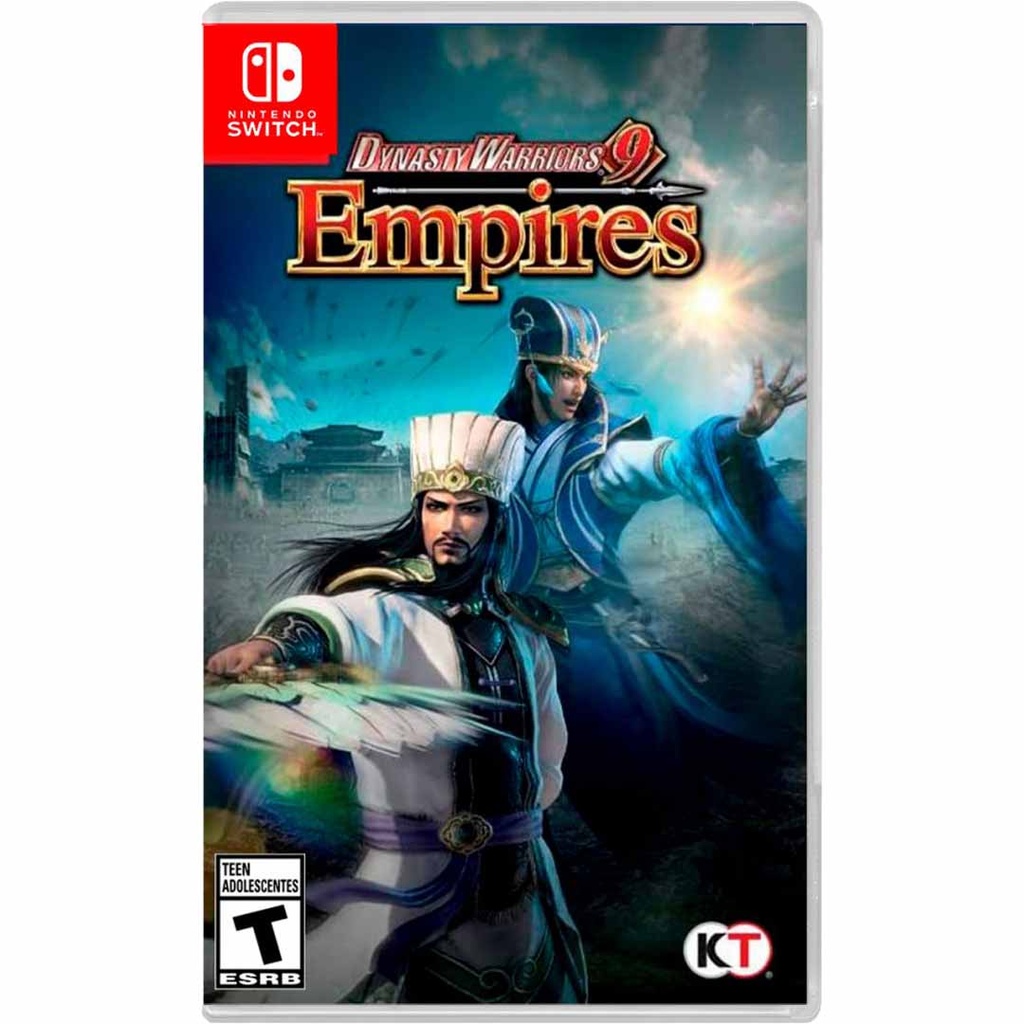 NS Dynasty Warriors 9 Empires NTSC