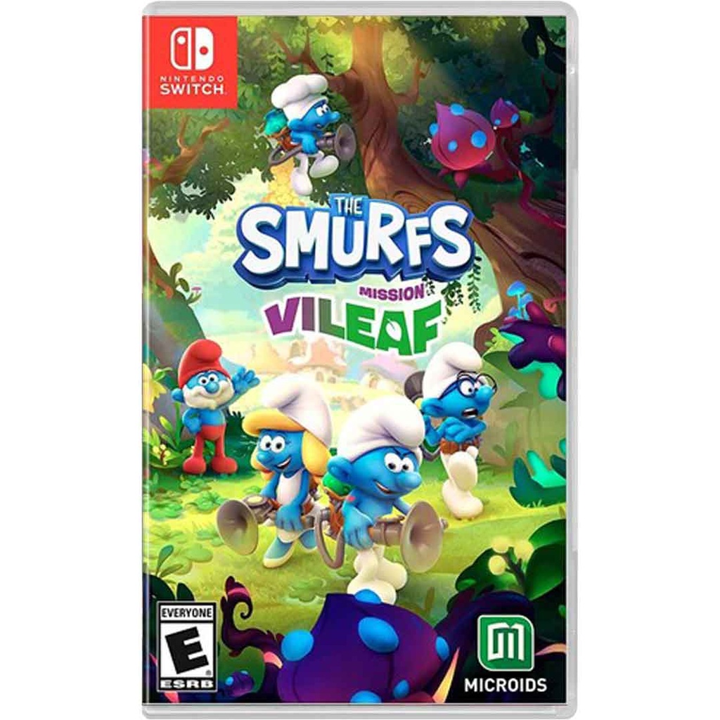 NS The Smurfs: Mission Vileaf NTSC