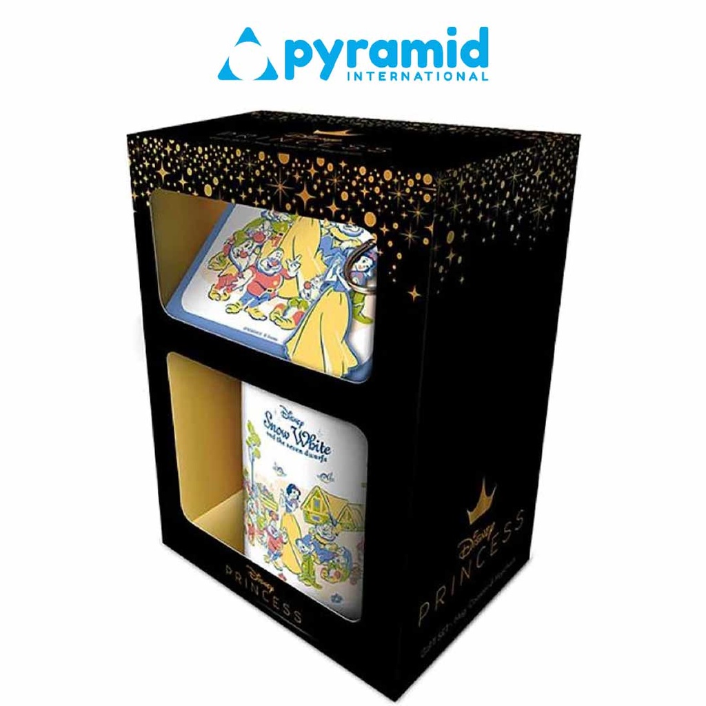 Pyramid - Snow White And The Seven Dwarfs - Gift Set of 3 