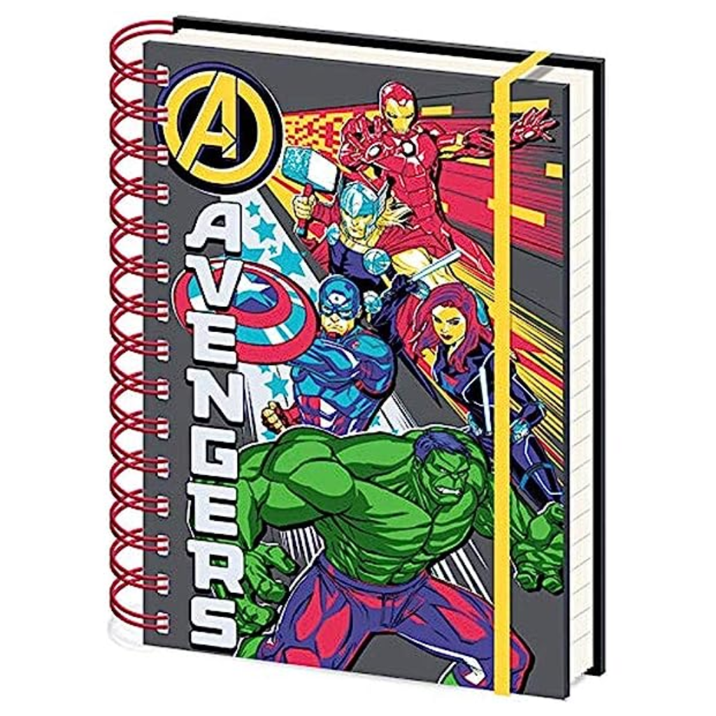 Pyramid - Avengers (Hero Club) A5 Wiro Notebook
