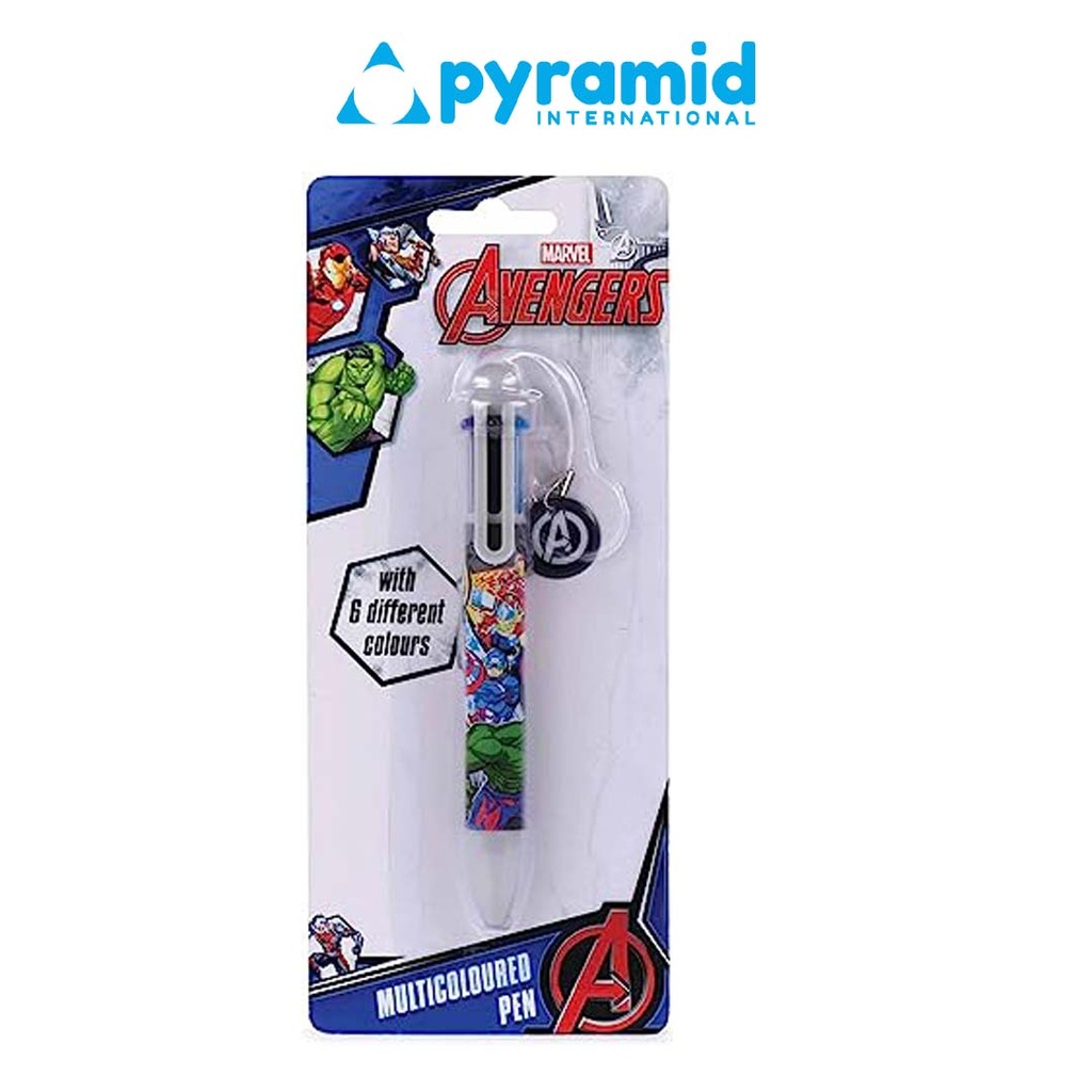Pyramid - Avengers (Hero Club) Multicoloured Pen