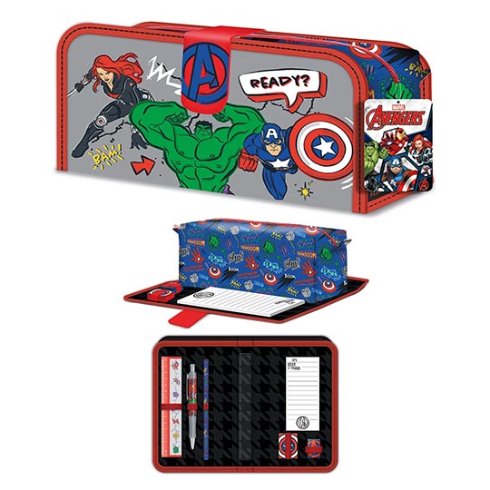 Pyramid - Avengers (Hero Club) Filled Pencil Case
