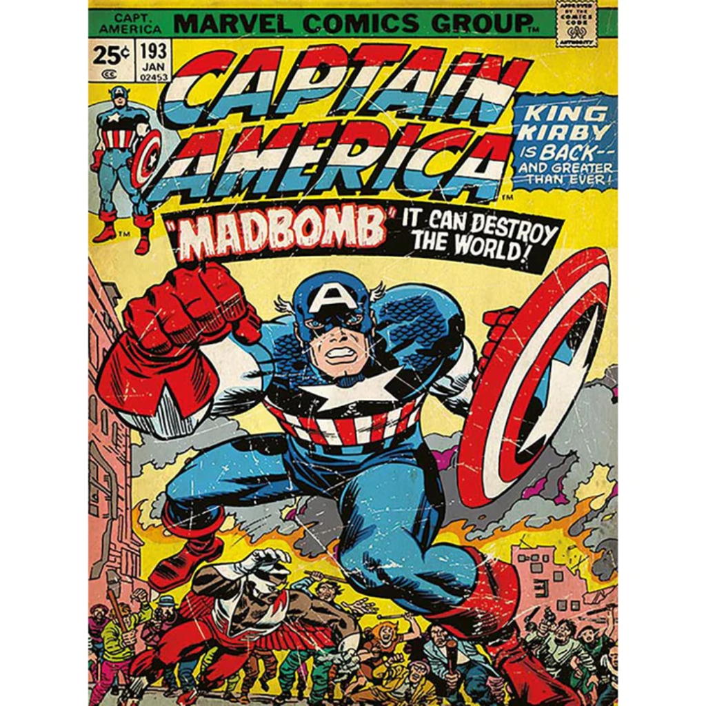 Pyramid - Captain America (Madbomb) 30X40