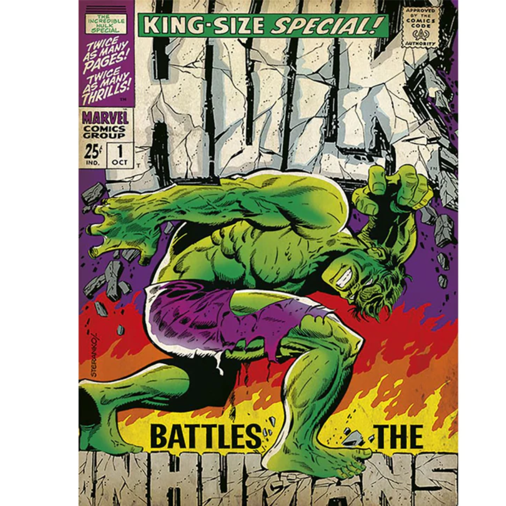 Pyramid - Hulk (Inhumans) 30X40