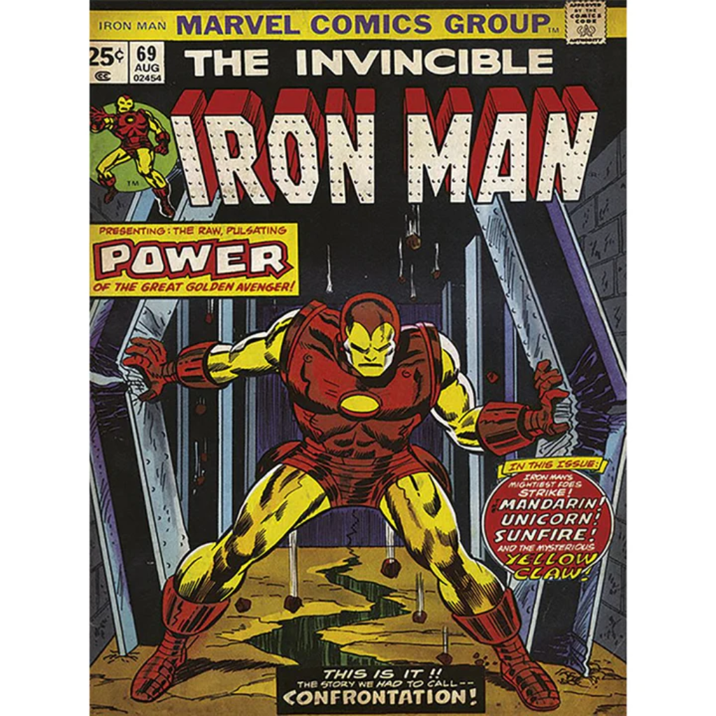 Pyramid - Iron Man (Power)-30X40