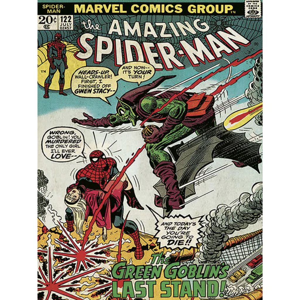 Pyramid - Spider-Man (Green Goblin)-30X40