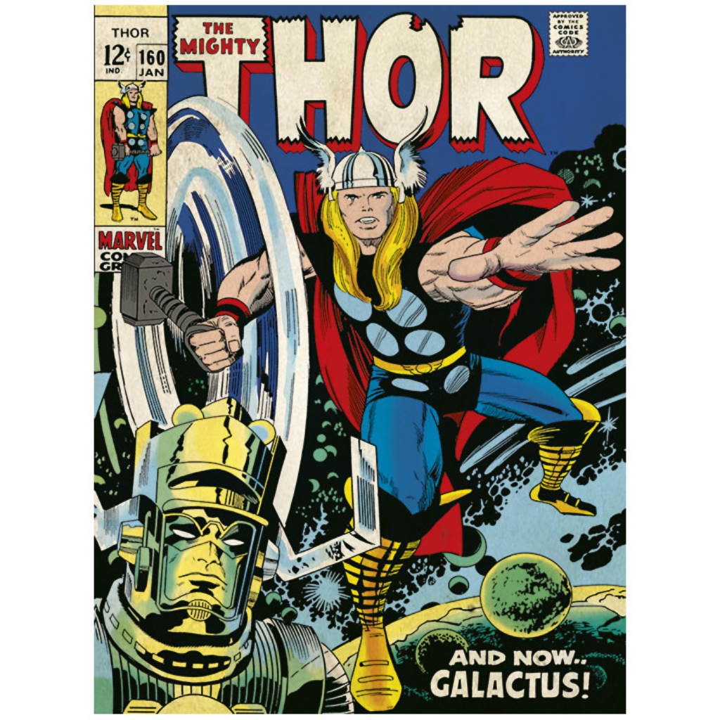 Pyramid - Thor (Galactus)-30X40