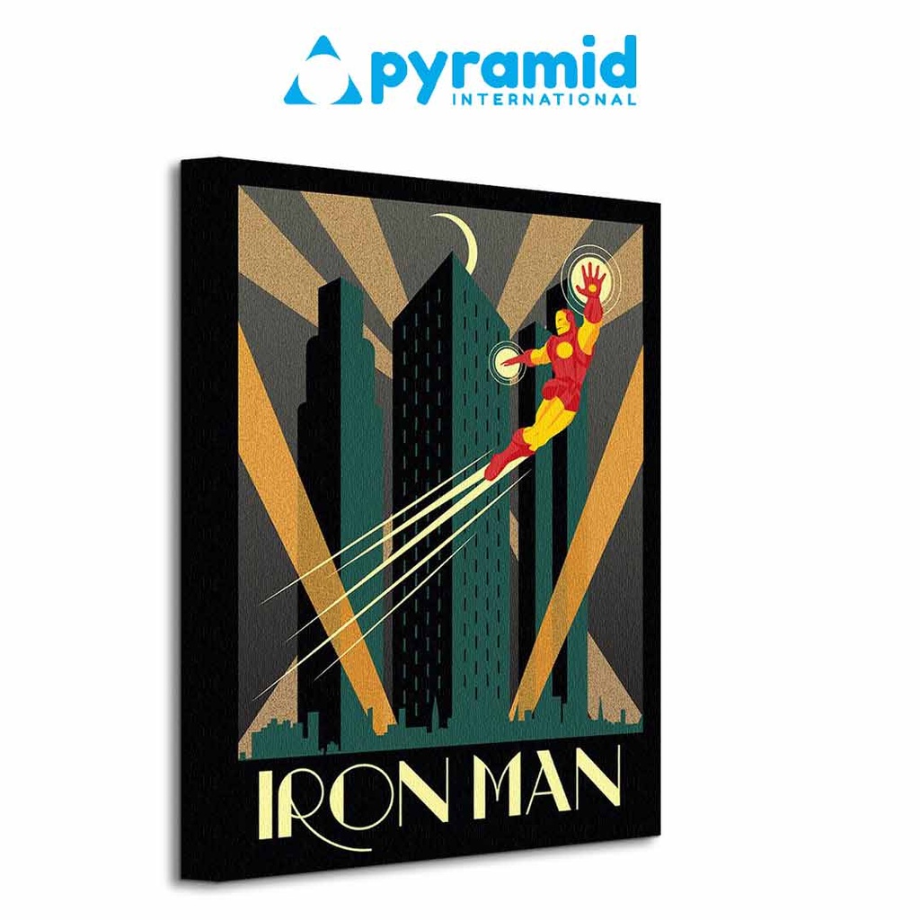 Pyramid - Marvel Deco (Iron Man)-30X40