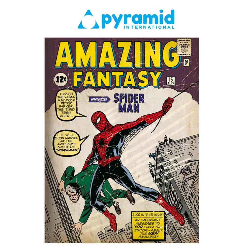 Pyramid - Spider-Man (Issue 1) - 30X40
