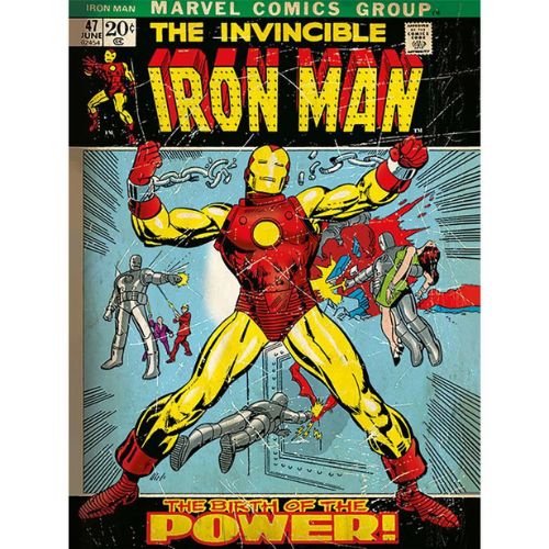 Pyramid - Iron Man (Birth Of Power) - 30X40