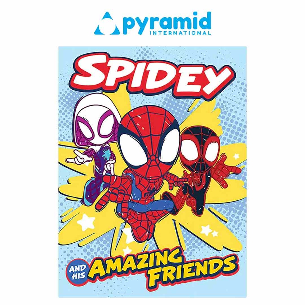 Pyramid - Spidey And His Amazing Friends (Jump With Style) 30X40