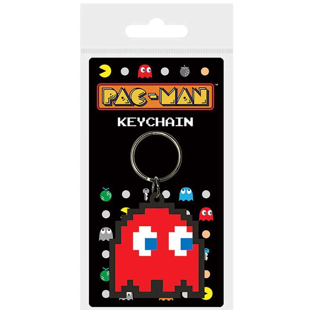 Pyramid - Pac-Man (Blinky) Pvc Keychain