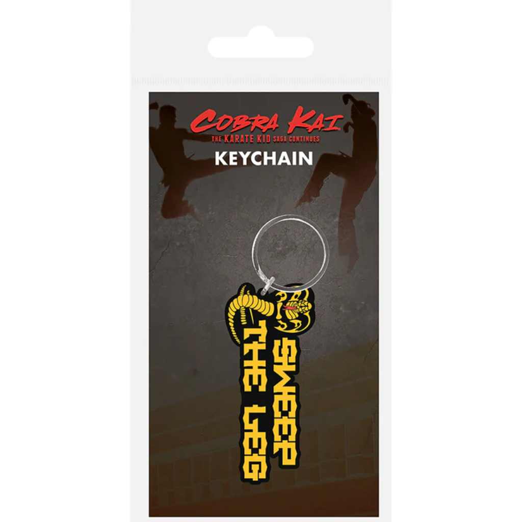 Pyramid - Cobra Kai (Sweep The Leg) Pvc Keychain