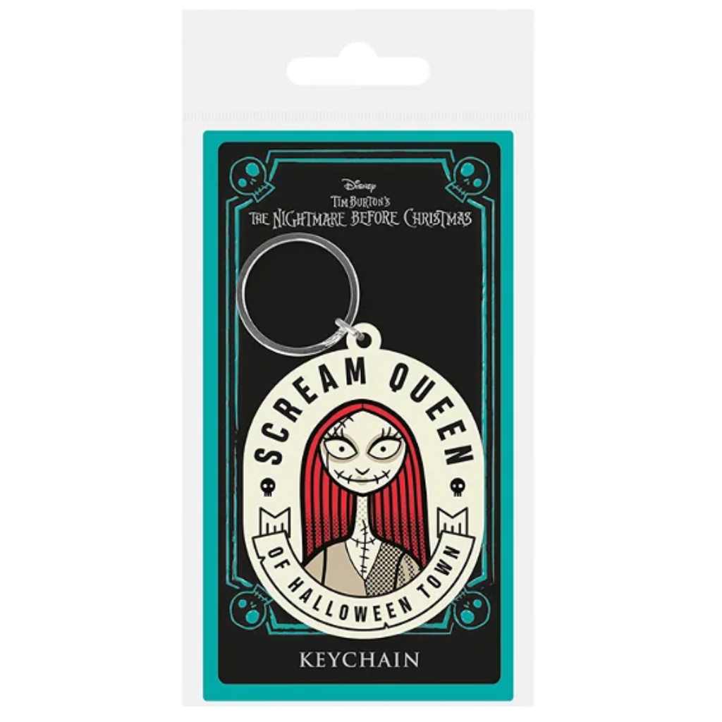 Pyramid - The Nightmare Before Christmas (Scream Queen) Pvc Keychain