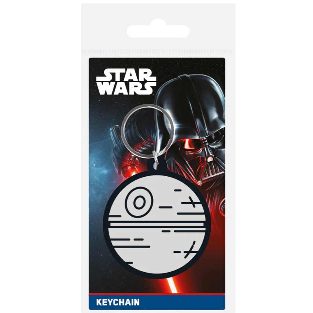 Pyramid - Star Wars (Death Star) Pvc Keychain