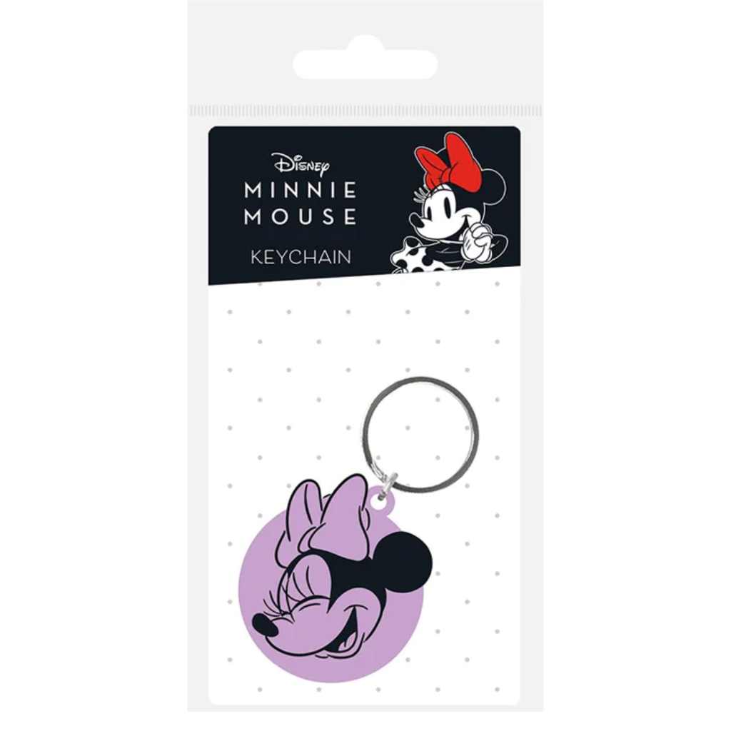 Pyramid - Minnie Mouse (Cute) Pvc Keychain
