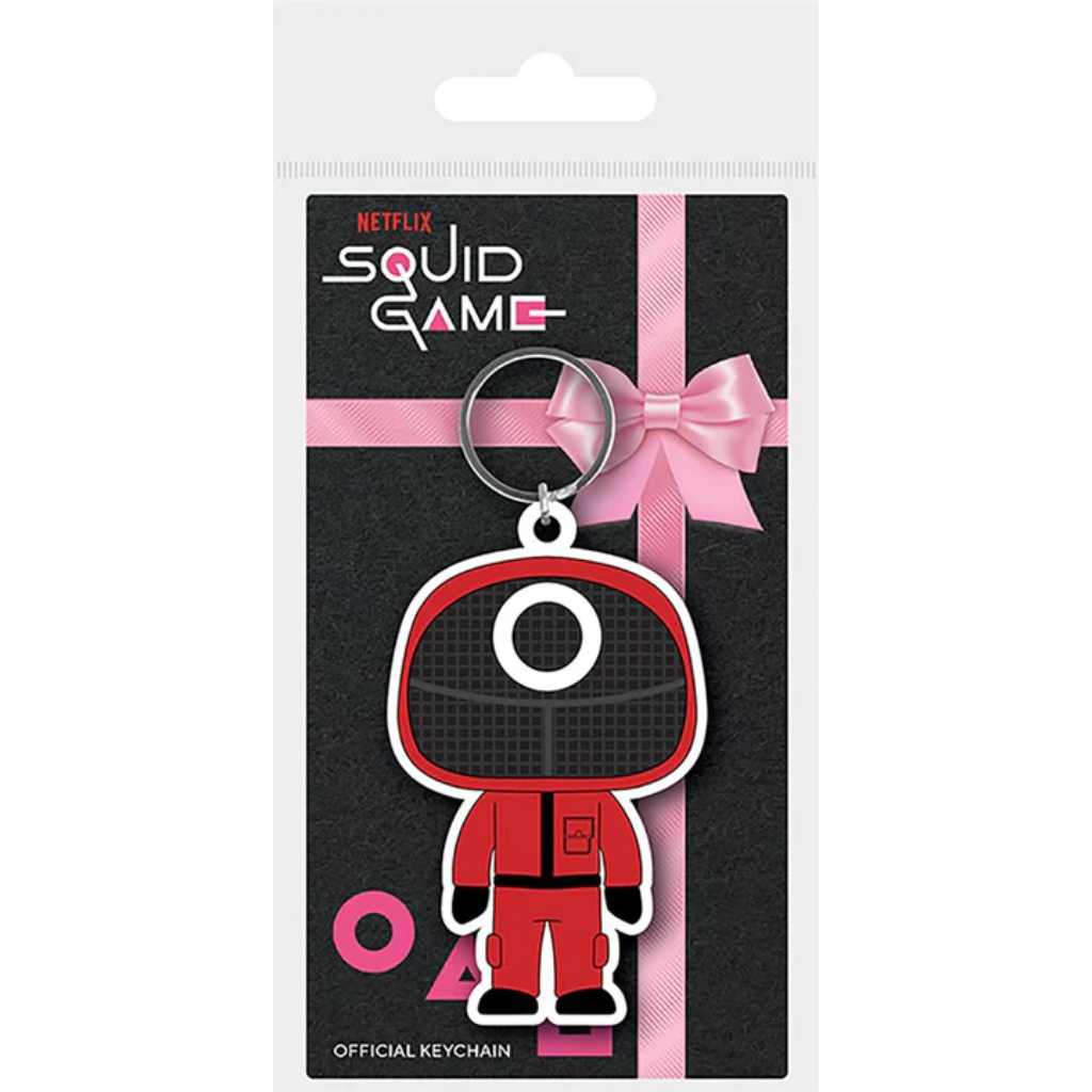 Pyramid - Squid Game (Circle Guard) Pvc Keychain