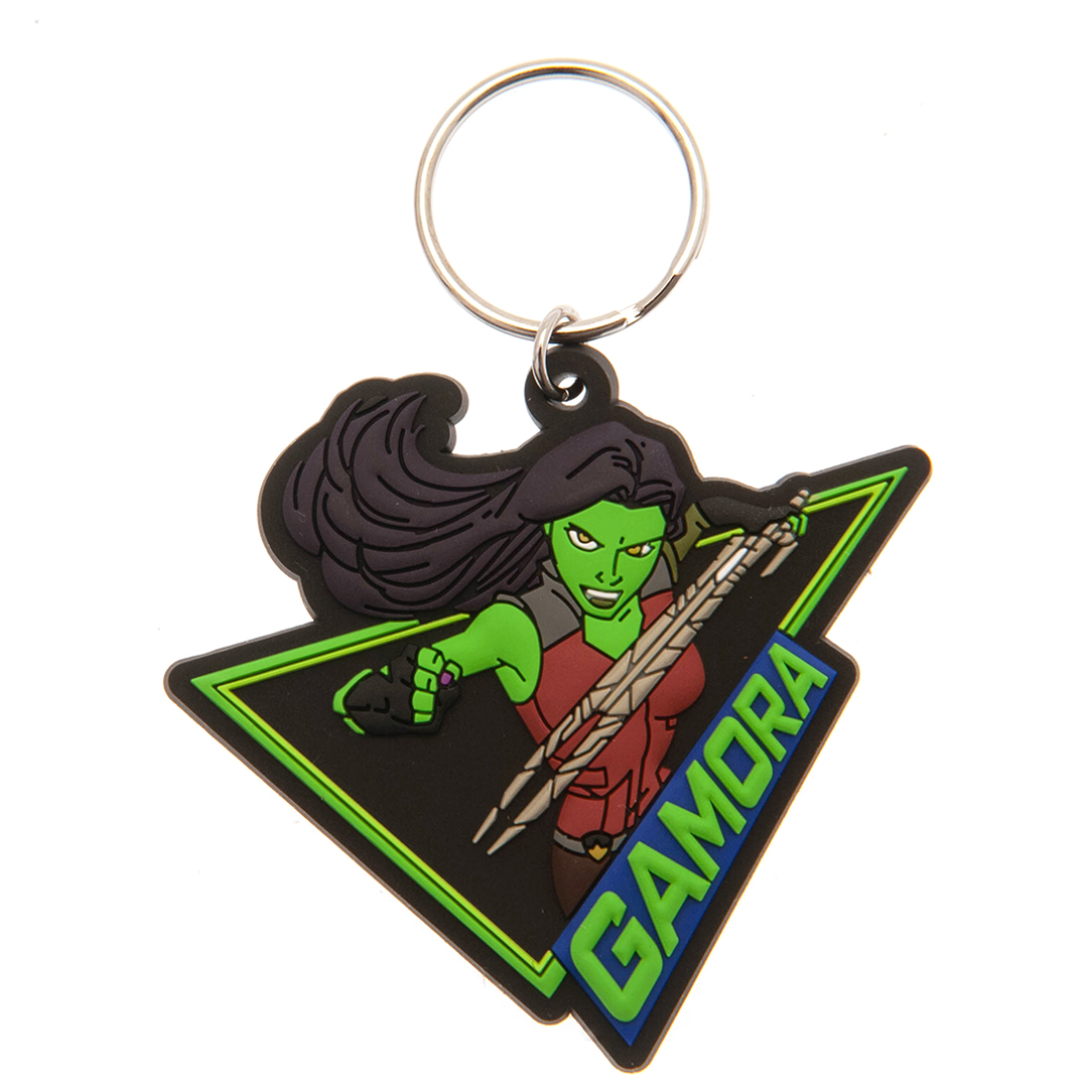 Pyramid - Guardians Of The Galaxy (Gamora) Pvc Keychain