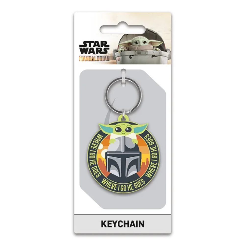Pyramid - The Mandalorian (S2) Pvc Keychain