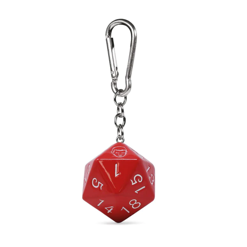 Pyramid - Stranger Things (D20) Polyresin Keychain