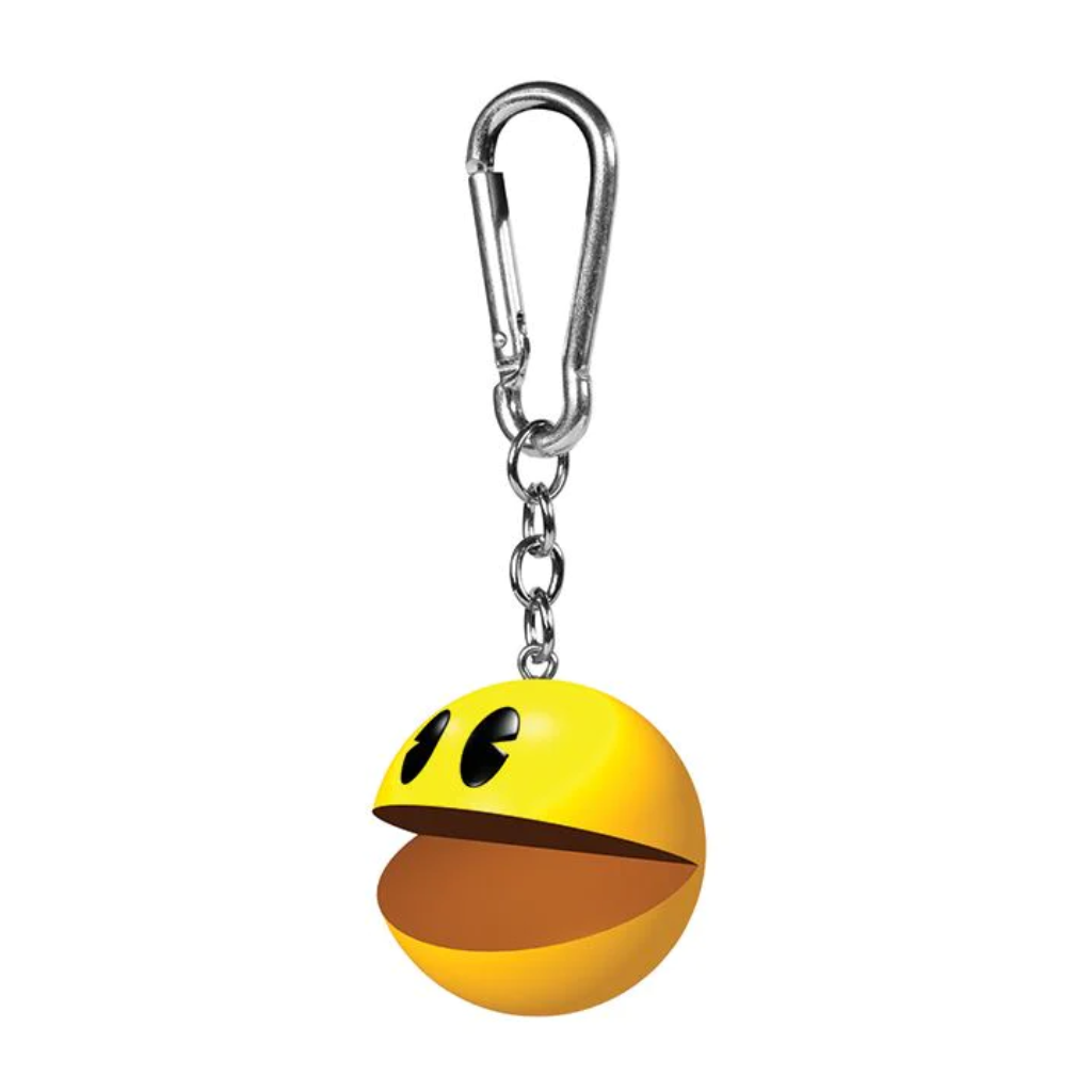 Pyramid - Pac-Man (Mouth) Polyresin Keychain