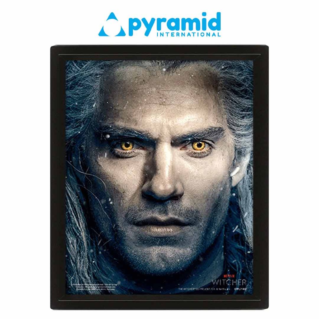 Pyramid - Dele - The Witcher (Intertwined) - Framed