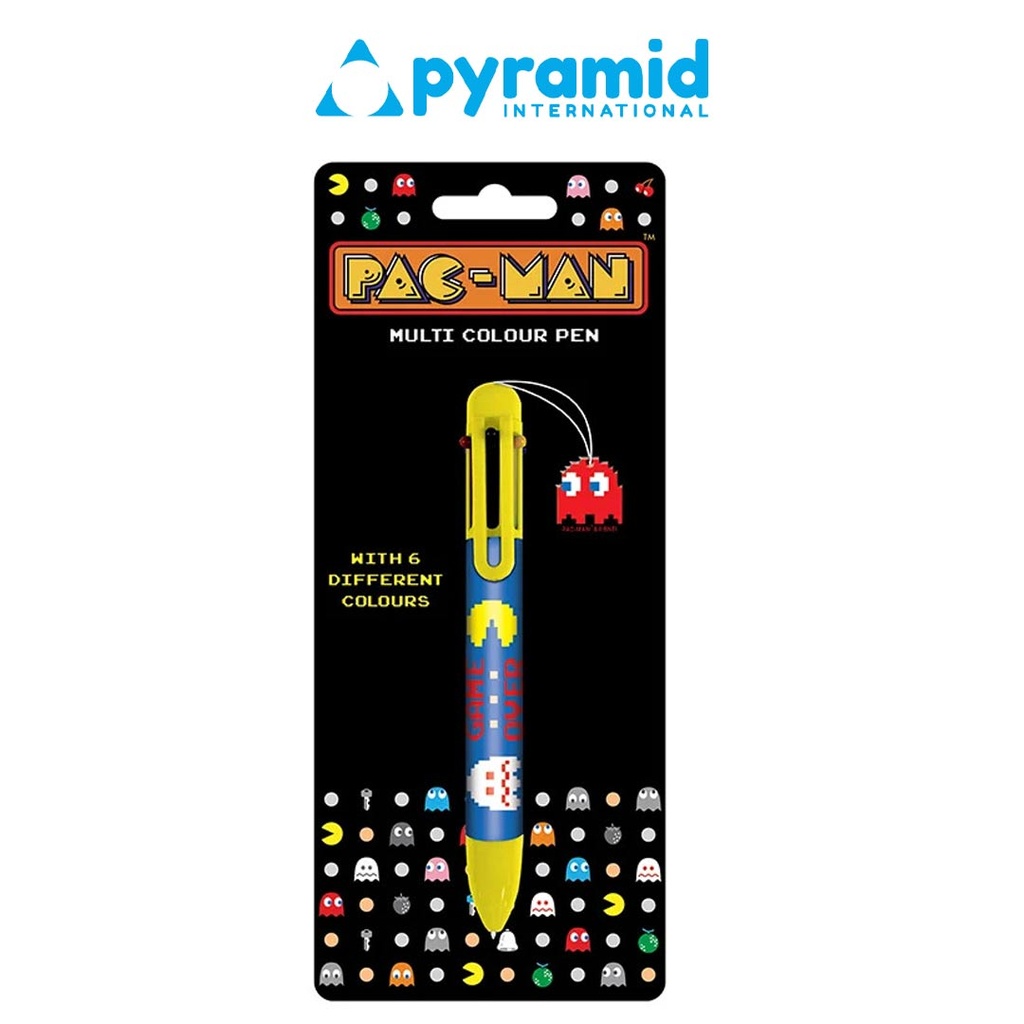 Pyramid - Dele - Pac-Man (Game Over) Multi Colour Pen