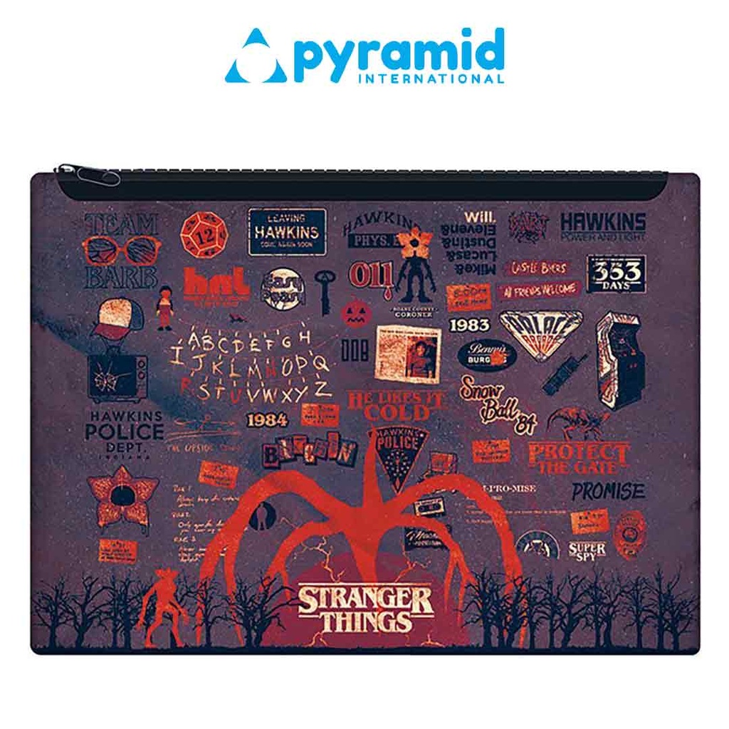 Pyramid - Stranger Things (Upside Down) Oversize Pencil Case