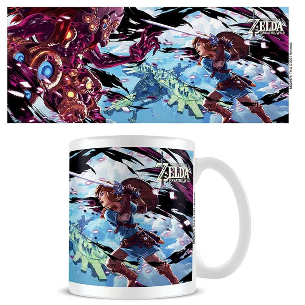 Pyramid - THE LEGEND OF ZELDA: BREATH OF THE WILD (VS Phantom) MUG