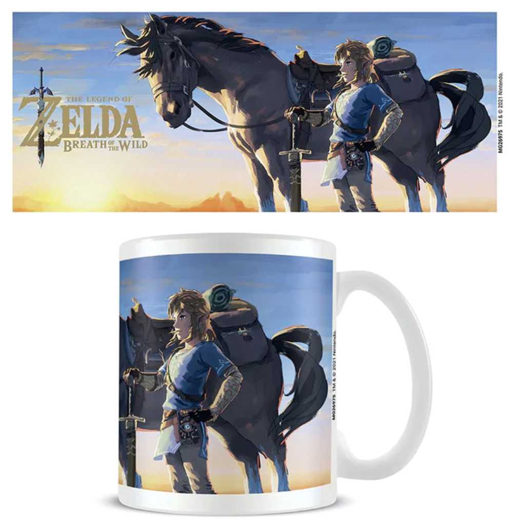 Pyramid - THE LEGEND OF ZELDA: BREATH OF THE WILD (HORSE) MUG