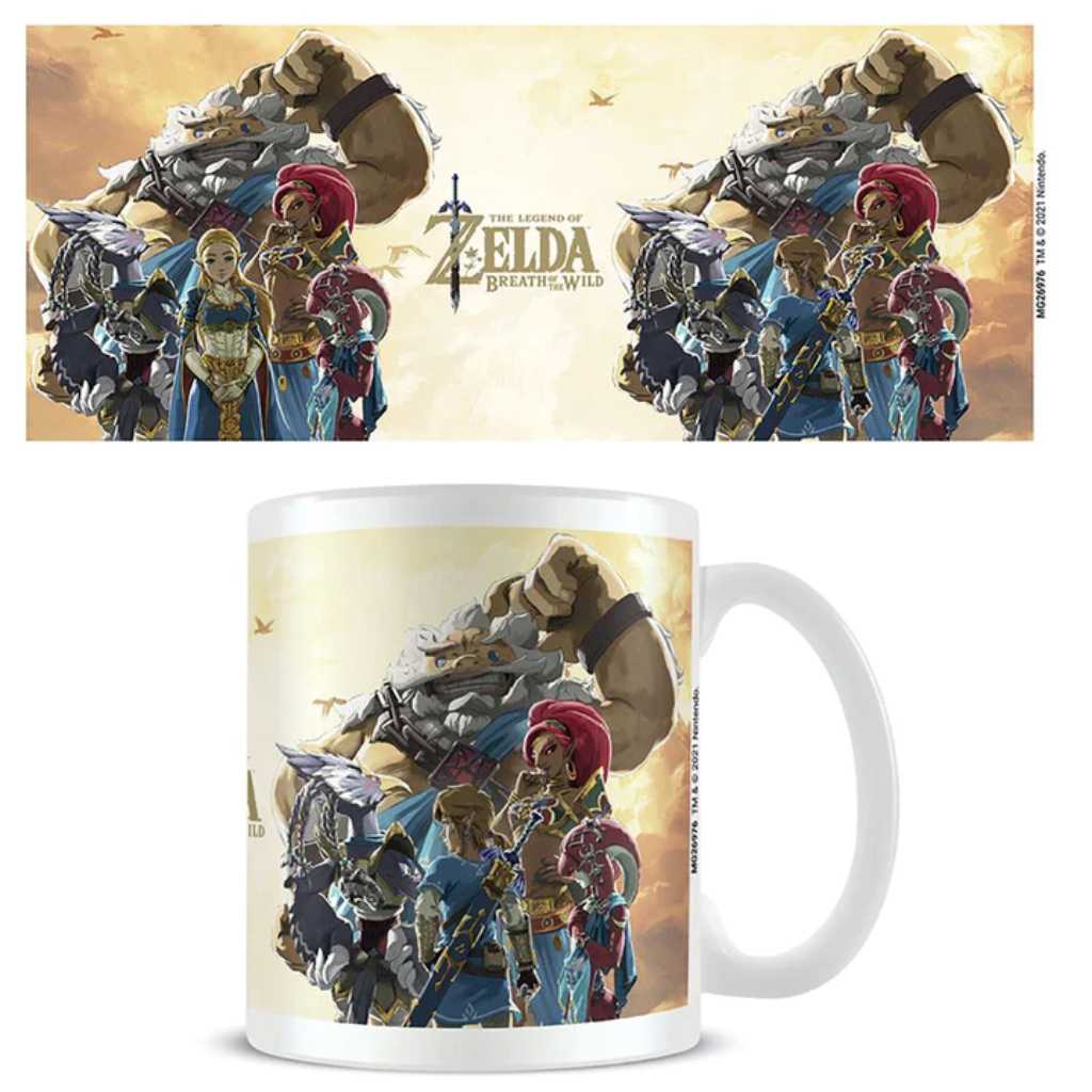 Pyramid - THE LEGEND OF ZELDA: BREATH OF THE WILD (Champions SU) MUG