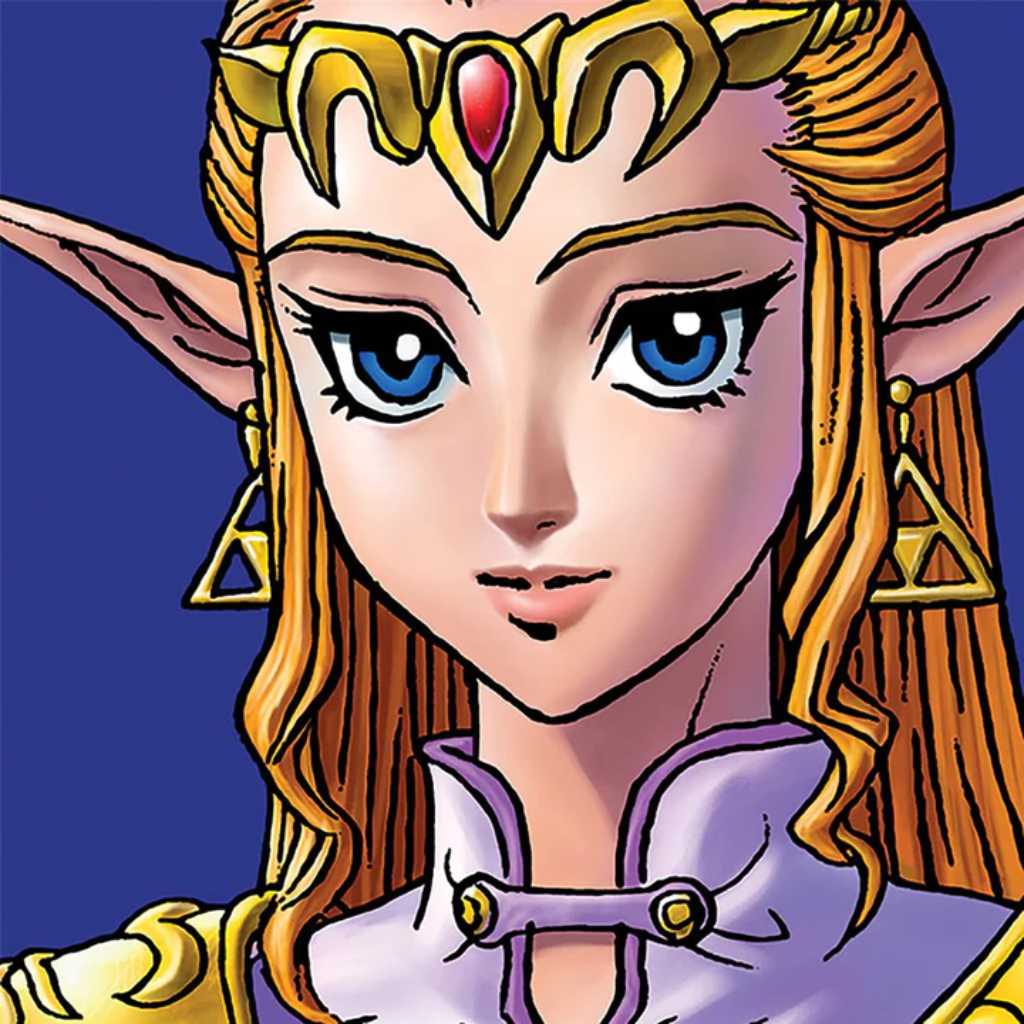 Pyramid - THE LEGEND OF ZELDA (ZELDA) 40X40