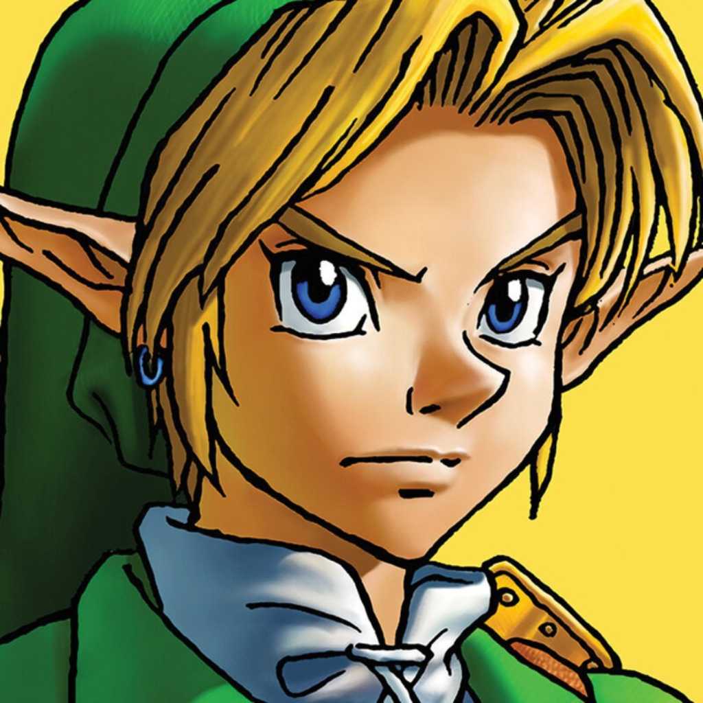 Pyramid - THE LEGEND OF ZELDA (LINK) - 60X80