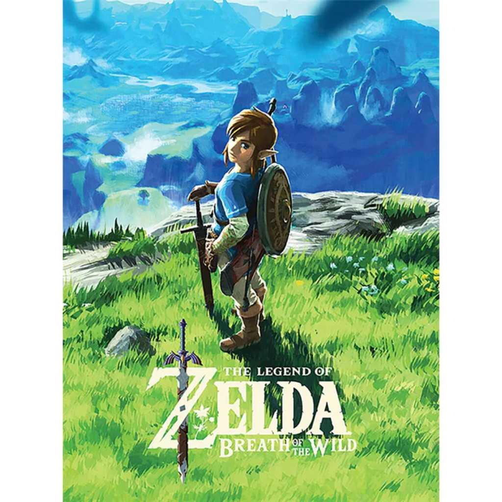 Pyramid - THE LEGEND OF ZELDA: BREATH OF THE WILD (View 60x80)