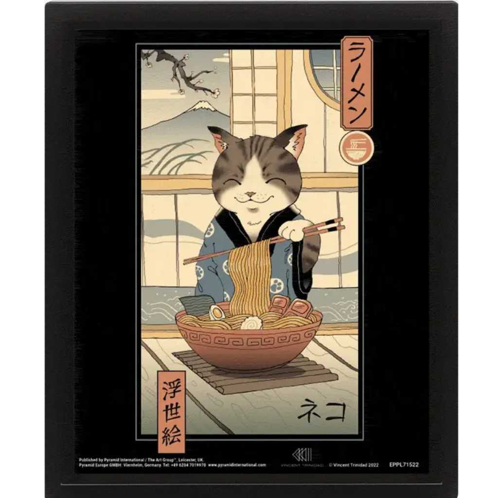 Pyramid - VINCENT TRINIDAD (NEKO RAMEN UKIYO-E) FRA