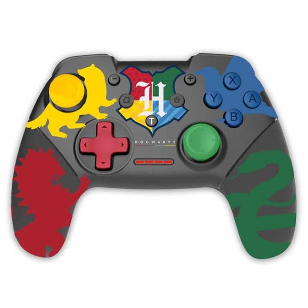 Freaks And Geeks - Nintendo Switch Wireless Controller - Harry Potter (4 Houses GAME)