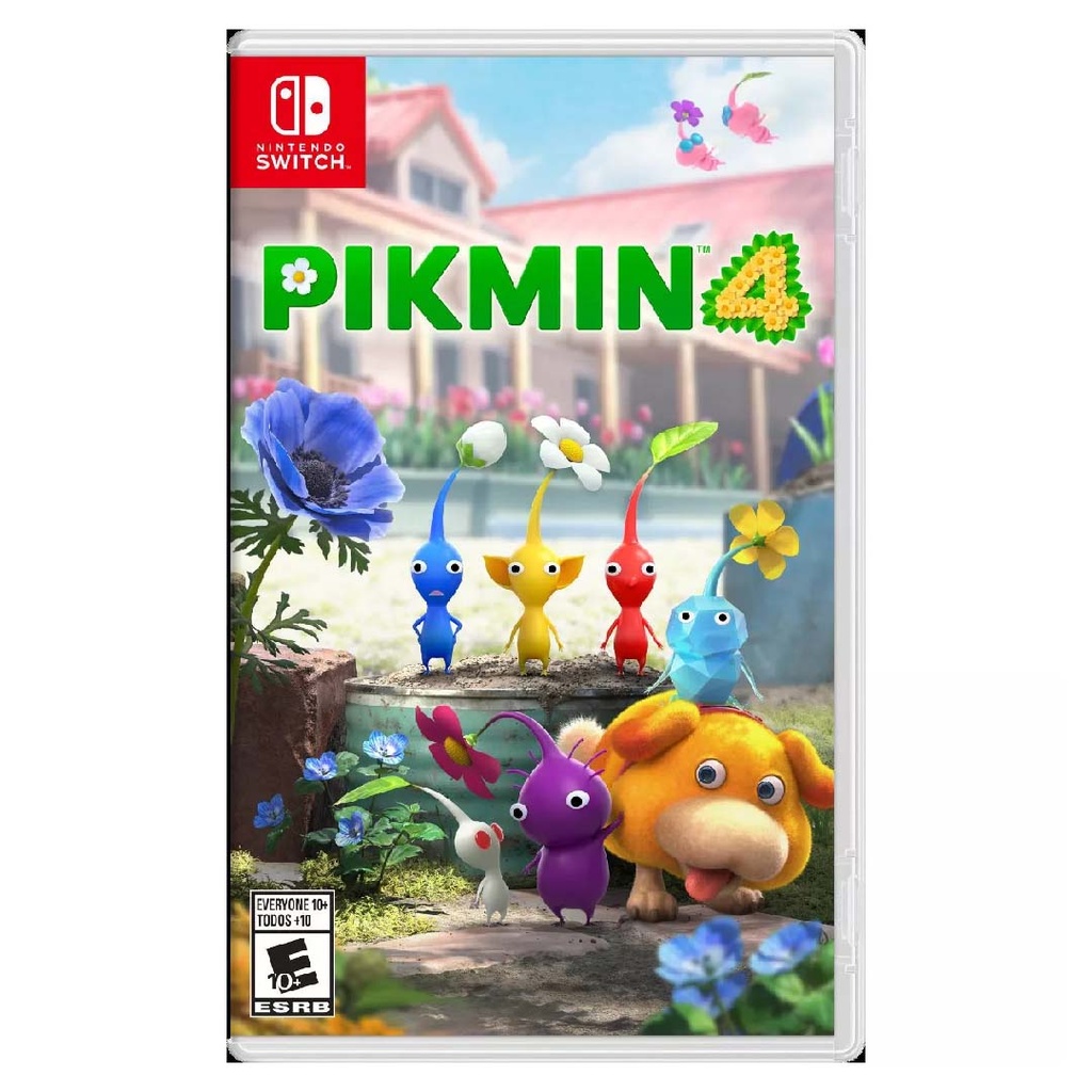 NS PIKMIN 4 NTSC