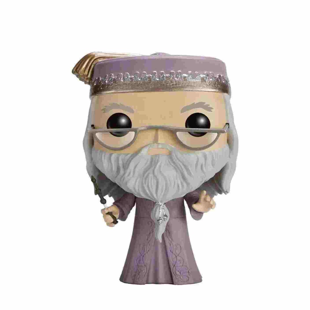 Funko Pop! Movies: Harry Potter - Dumbledore with Wand