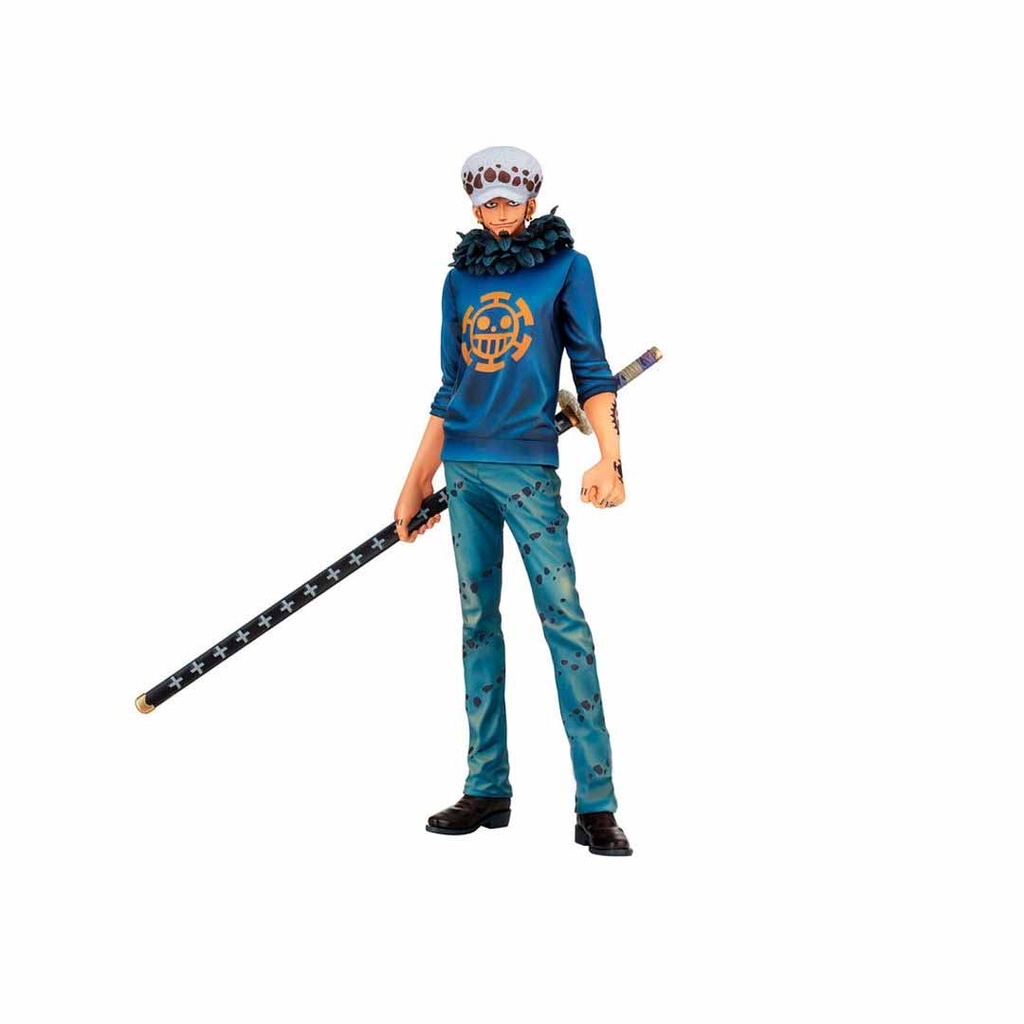 Banpresto - One Piece?Banpresto Chronicle Master Stars Piece The Trafalg