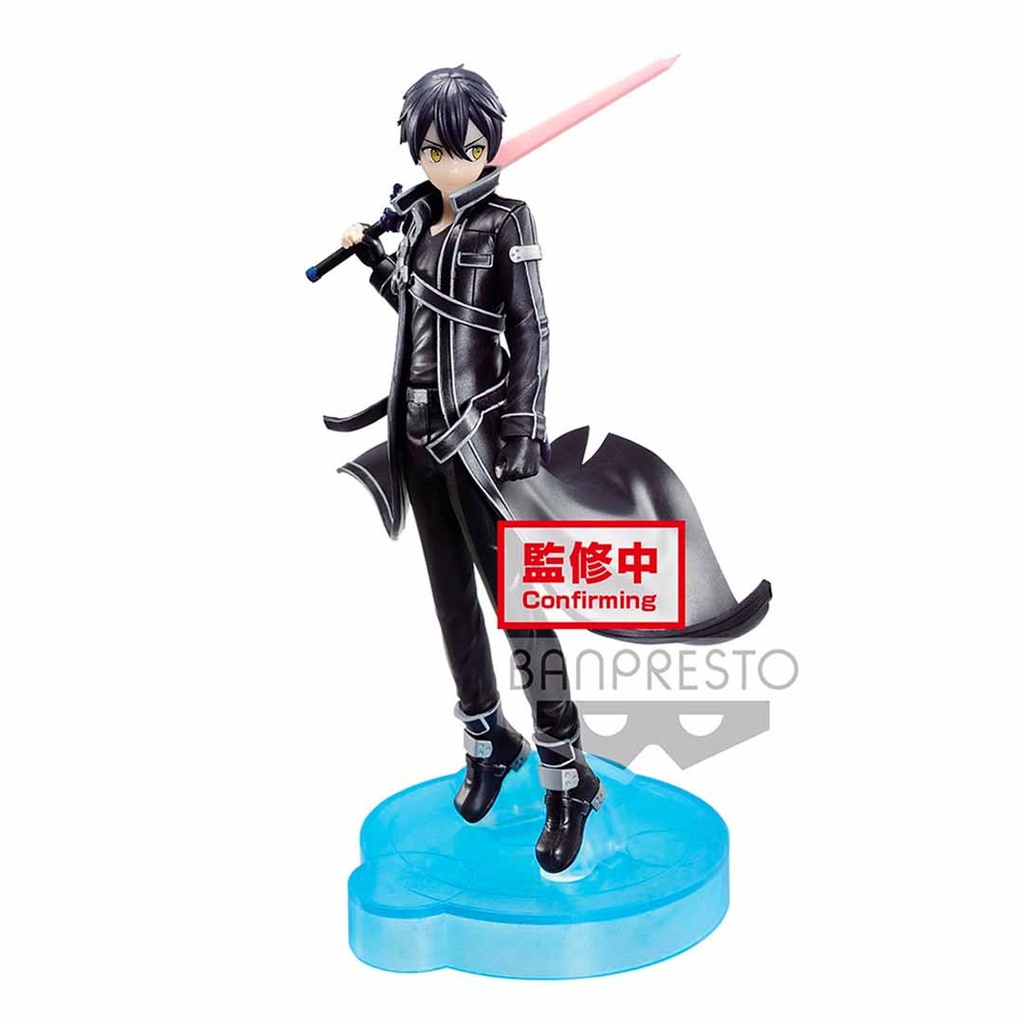 Banpresto - Sword Art Online Alicization War Of Underworld Kirito Figure