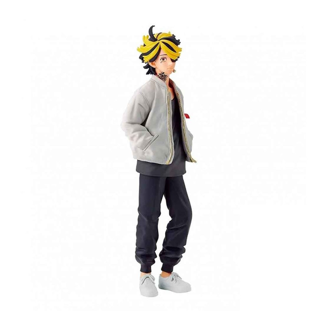 Banpresto - Tokyo Revengers Kazutora Hanemiya Figure
